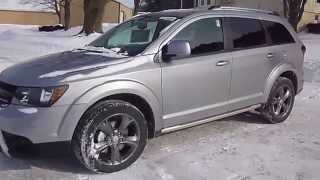 preview picture of video '2015 Dodge Journey Crossroad SUV Sodus New York | Lessord Chrysler Products'