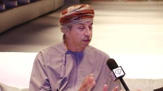 Oman Renaissance FashionTV  interview with H.E Sultan Al Harthi and Romain Grosselle Saint Gilles