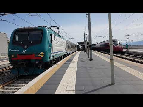 Treno Regionale+Locomotore E464.031 Regionale 21692 Melito di Porto Salvo-Rosarno