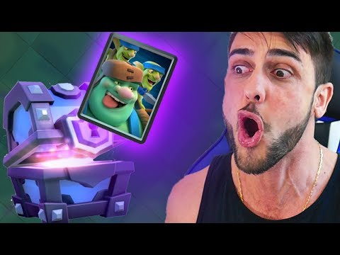 VOU GANHAR A NOVA CARTA GOBLIN GIGANTE NO BA