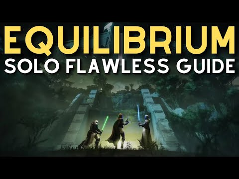EASY Equilibrium Dungeon SOLO FLAWLESS Guide | Builds, Tips & Strategy