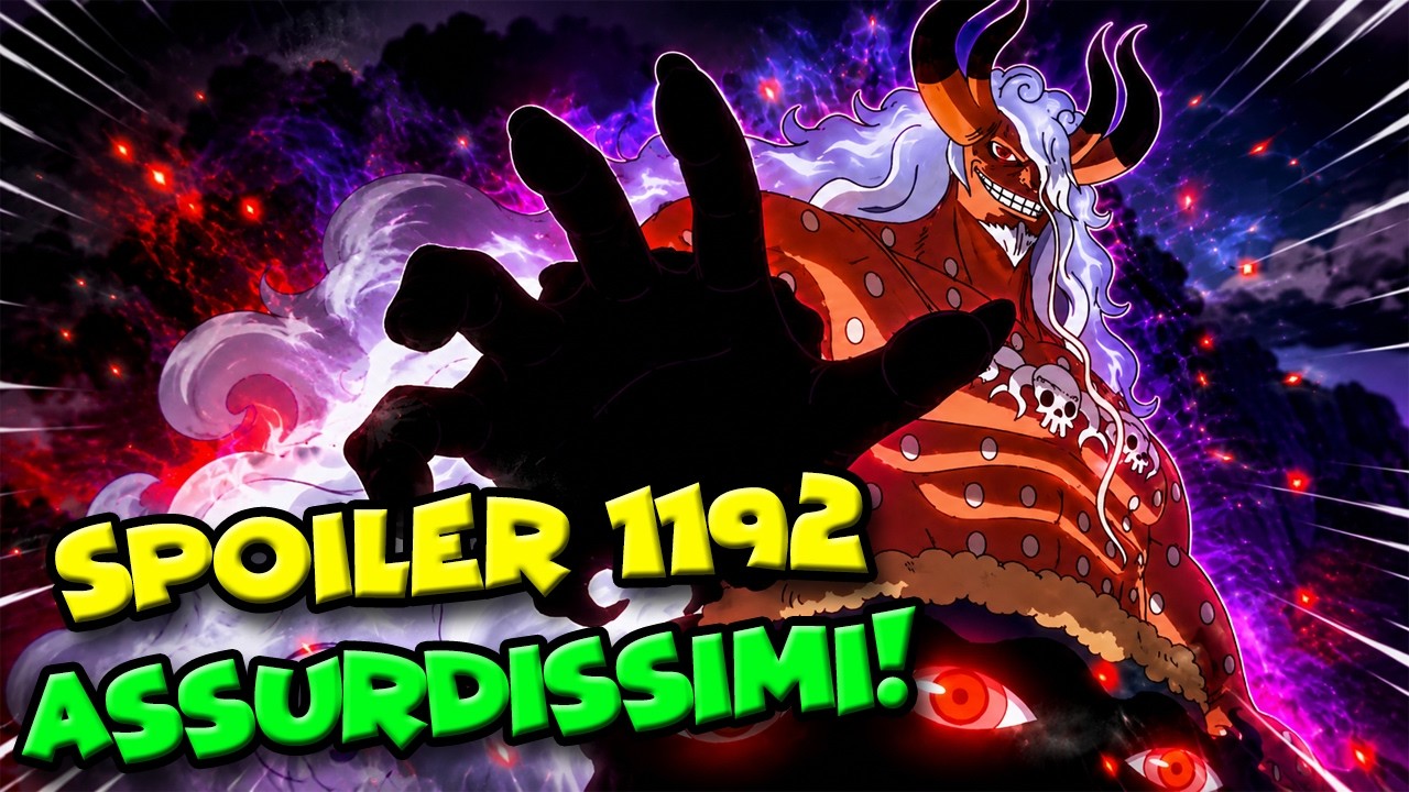 ONE PIECE 1192 SPOILER WTF?!?! La guerra di Elbaf sempre più nel CAOS???