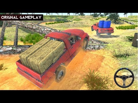 us pickup truck offroad driving simulator 2019 ; Android gameplay Part1