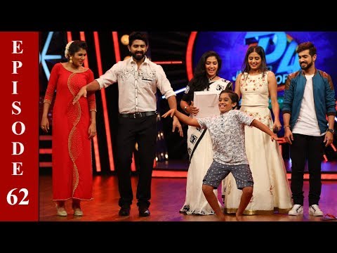 D4 Junior Vs Senior I Ep 62 - New rounds, new challenges! I Mazhavil Manorama