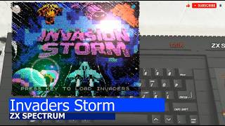 ZX Spectrum -=Invaders Storm=-