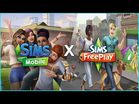 THE SIMS MOBILE X FREEPLAY - WHICH IS BEST?!