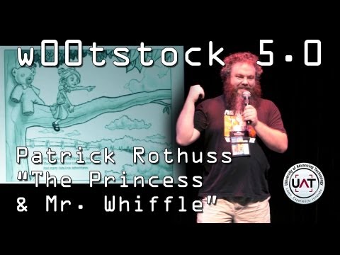 W00tstock 5.0 - Patrick Rothfuss