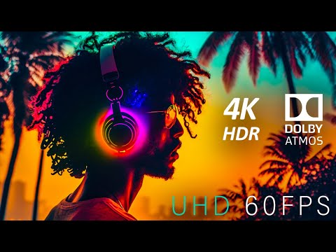 4K 60FPS 'Summer Vacation' HDR Dolby Atmos