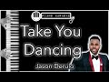 Take You Dancing - Jason Derulo - Piano Karaoke Instrumental
