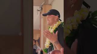 Stan Walker- Hawai’i… We are finally here ✊🏾✊🏾✊🏾#stanwalker