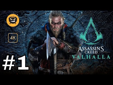 Assassin's Creed Valhalla PL | odc. 1 | Prolog + Ratowanie Załogi (Więzi Krwi - Rygjafylke)