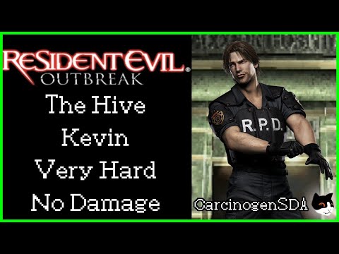 Resident Evil: Outbreak - "The Hive" - Kevin, Very Hard, No Damage