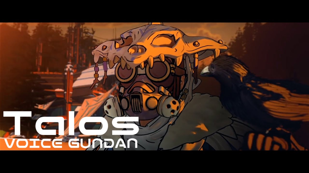 【APEXキャラソン】TALOS / voice軍団【ブラッドハウンド】
