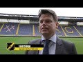 INTERVIEW | Luuc Eisenga gepresenteerd als nieuwe Algemeen Directeur! ?