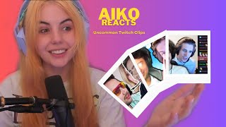 Uncommon Twitch Clips 2/3 | AIko Reacts
