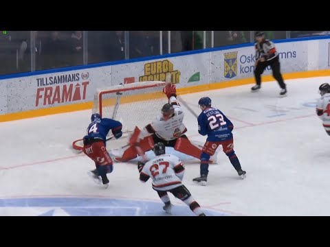 IK Oskarshamn Vs. Nybro Höjdpunkter 13.12.2024