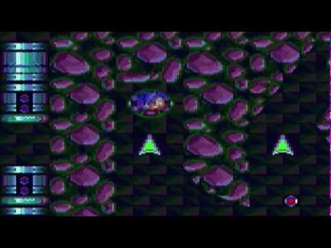 sonic spinball game gear walkthrough