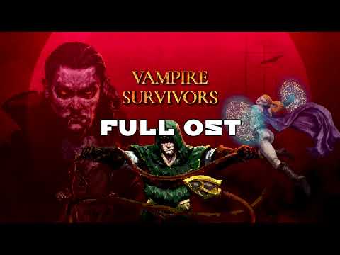 Vampire Survivors - Full OST Album with Timestamps