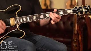 Video thumbnail for Gibson Custom Shop ES-355 Electric Guitar- Played By Carl Miner by Carter Vintage Backstage