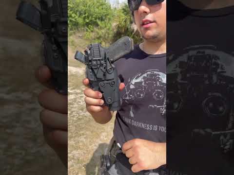 How to Draw From the Alien Gear Rapid Force Duty Holster #aliengear #duty #holster #draw  #shooting