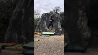 Photo of problem Problem 32 (Albagés - Els Camps) in El Cogul boulder Area