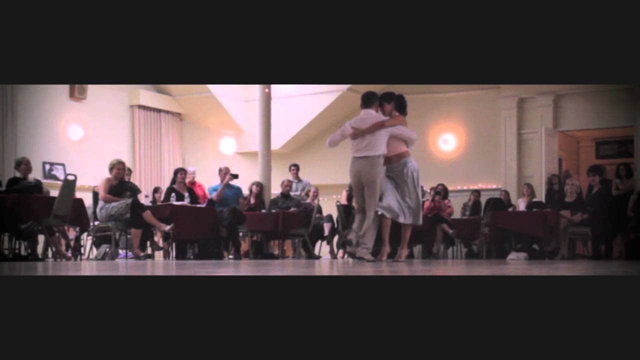 Video thumbnail for Milonga "Parque Patricios" by Oliver Kolker and Claudia Cortes