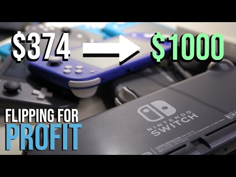 I Bought the CHEAPEST Nintendo Switches on Ebay | Flipping For Profit Ep. 7