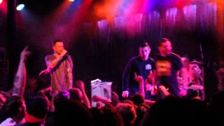 The Movielife &quot;Jamestown&quot; live at Slim&#39;s, San Francisco April 2nd 2015