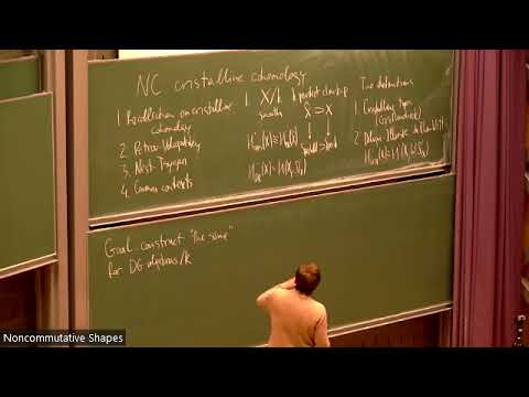 Dmitry Kaledin: Non-commutative cristalline cohomology