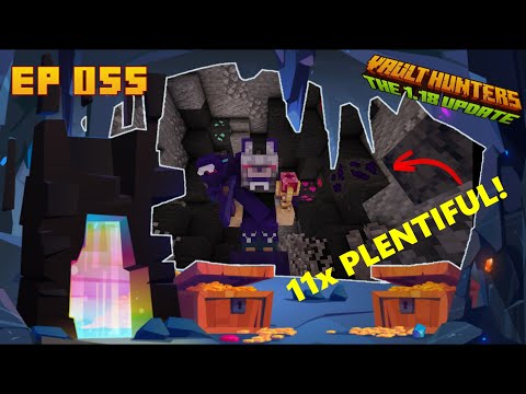 SKY VAULTS EP55 Juicy Void Vault with Plentiful Catalysts! 1.18 (Modded Minecraft)