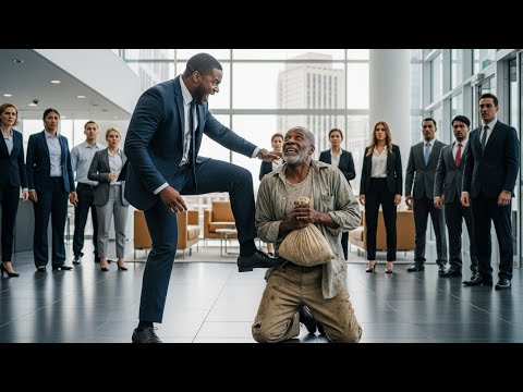 Homeless Man Kicked Out of a Company Lobby — Next Morning, He Returns With a Termination Letter