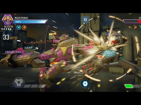 Alliance Teammate request: Rank 4 Megatronous vs Chapter 5 Optimus Primal