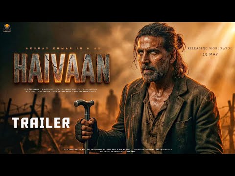Haiwaan - Official Trailer | Akshay Kumar | Saif Ali Khan | Priyadarshan | Concept Trailer