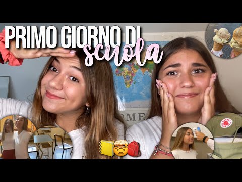 VLOG PRIMO GIORNO DI SCUOLA 2020// back to school