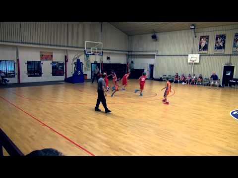 Landelijke U14 Competitie match - Port of Antwerp Giants vs Bavi Vilvoorde 30/08/2015