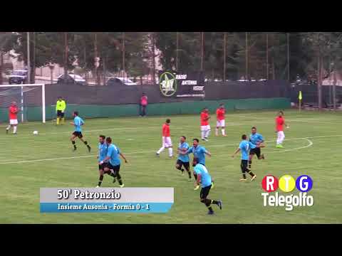 11 09 17 Sintesi Insieme Ausonia   Formia Calcio