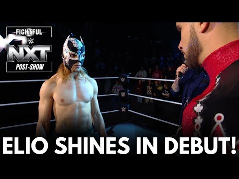 Elio LeFleur Debuts On WWE NXT 1/20/26 Full Show Review & Highlights