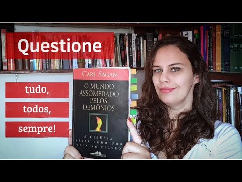 O mundo assombrado pelos demônios - Carl Sagan