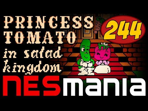 244/714 Princess Tomato in the Salad Kingdom - NESMania