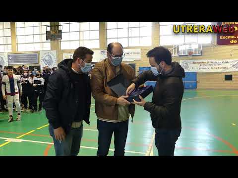 ACTO DE HOMENAJE DEL CLUB BALONCESTO UTRERA A SU EXPRESIDENTE, MIGUEL ÁNGEL GONZÁLEZ MOYA