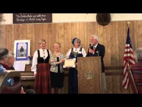 Sons of Norway Sacramento  85th Anniversary