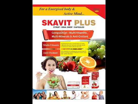 Multivitamin Multiminerals Antioxidant Capsules