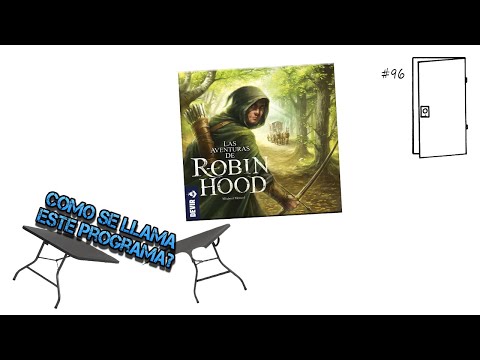 ?Una historia que todos conocemos?¿Cómo se llama este programa? #96?#LasAventurasDeRobinHood