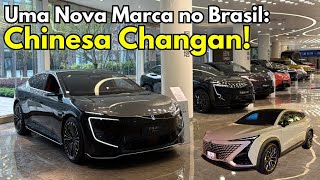 Uma Nova Marca de Carros no Brasil: Caoa-Changan Chegou!