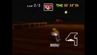 Mario Kart 64 - BB flap in 35''76