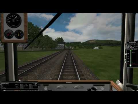 Open Rails - Schienenbustreffen Biggetal German Railroads MSTS BR772 Ferkeltaxi