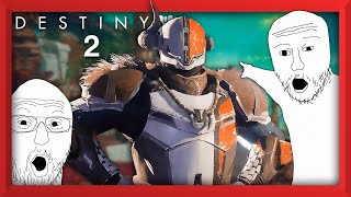 DESTINY 2 new player makes the mistake of playing competitive in the Crucible...