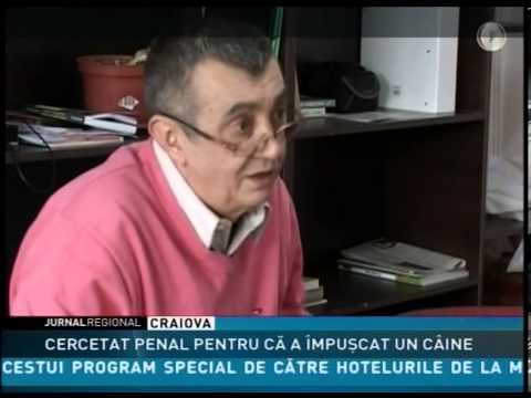 cercetat pentru că a împuşcat un câine