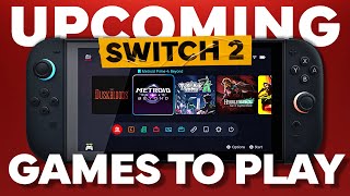 Best Upcoming Switch 2 games - 11 great games to look forward to