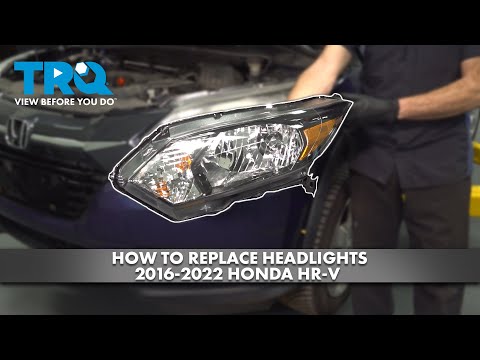 How to Replace Headlights 2016-2022 Honda HR-V